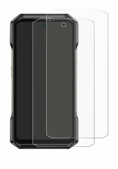 Image de l'appareil Ulefone Armor 27T Pro avec une grande variété de protections d'écran.