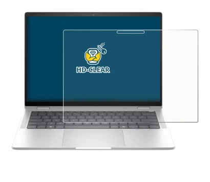 Image de l'appareil HP EliteBook x360 1040 14 G11 2-in-1 avec une grande variété de protections d'écran.