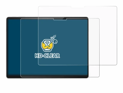 Image de l'appareil Microsoft Surface Pro 11 avec une grande variété de protections d'écran.