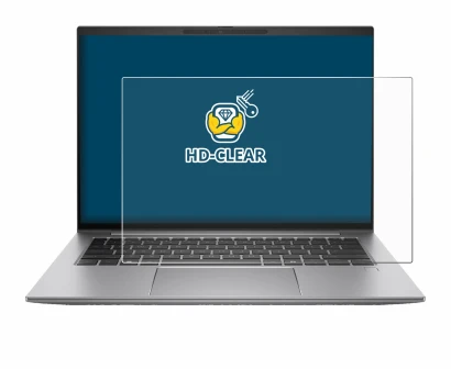 Image de l'appareil HP Zbook Firefly 14 G11 avec une grande variété de protections d'écran.