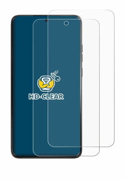 Image de l'appareil Motorola ThinkPhone 25 avec une grande variété de protections d'écran.