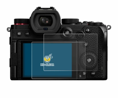 Image de l'appareil Panasonic Lumix DC-S5D avec une grande variété de protections d'écran.