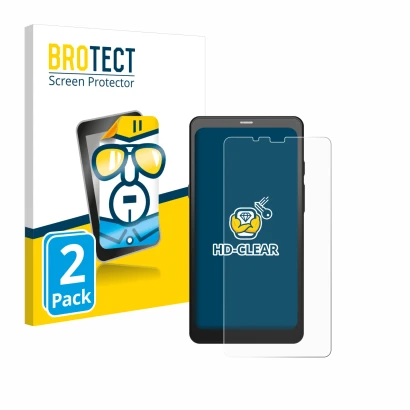 Face avant d’un emballage produit avec le logo de la marque BROTECT. À côté, l’appareil Boox Palma 2 est représenté avec la pr