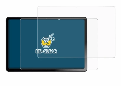 Image de l'appareil HMD T21 avec une grande variété de protections d'écran.
