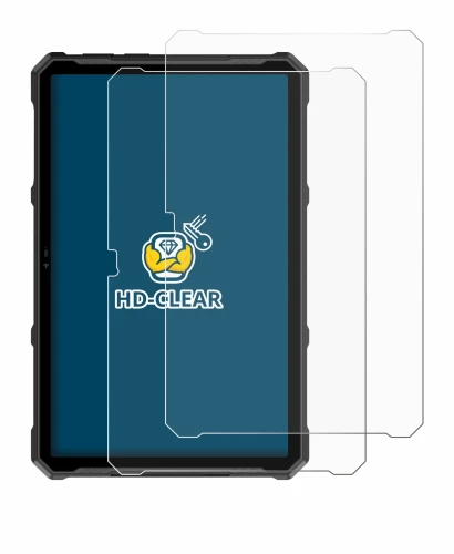 Image de l'appareil Ulefone Armor Pad 4 Ultra avec une grande variété de protections d'écran.