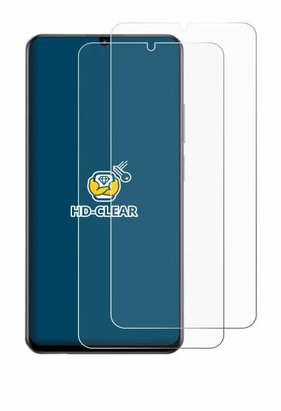 Image de l'appareil realme Note 60 4G avec une grande variété de protections d'écran.