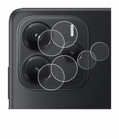 Image de l'appareil Xiaomi Redmi Note 14 (Caméra UNIQUEMENT) avec une grande variété de protections d'écran.