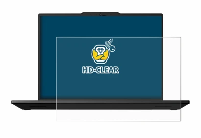 Image de l'appareil Lenovo ThinkPad P14s Gen 5 14.5" avec une grande variété de protections d'écran.