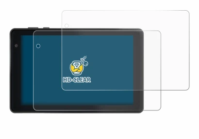 Image de l'appareil Lisciani Mio Tab 7 avec une grande variété de protections d'écran.