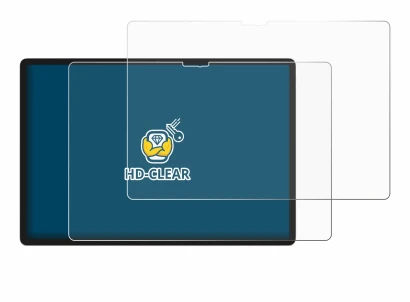 Image de l'appareil Lenovo Yoga Tab 2025 avec une grande variété de protections d'écran.