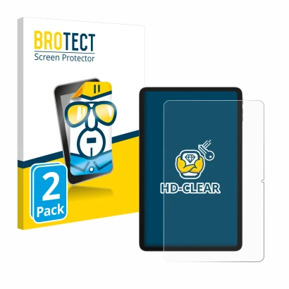 Face avant d’un emballage produit avec le logo de la marque BROTECT. À côté, l’appareil Doogee T36 est représenté avec la prot