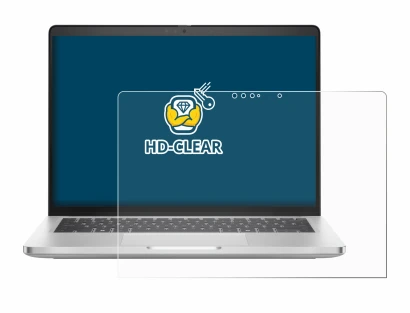 Image de l'appareil Dell Pro 14 Plus 2-in-1 PB14250 avec une grande variété de protections d'écran.