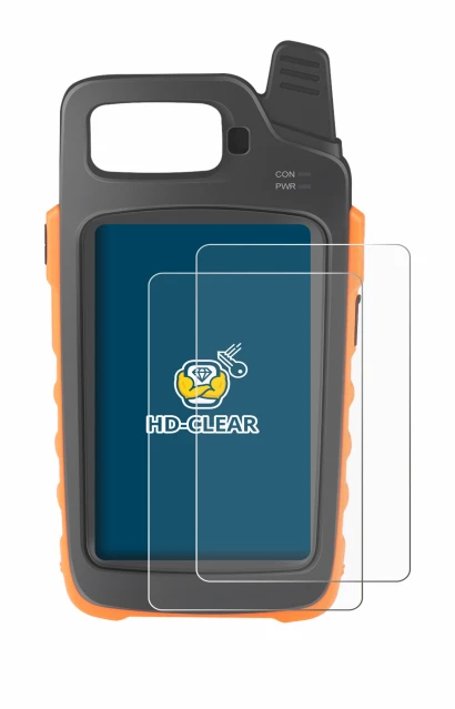 Image de l'appareil Xhorse Key Tool Max Pro avec une grande variété de protections d'écran.