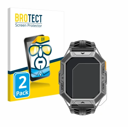 Face avant d’un emballage produit avec le logo de la marque BROTECT. À côté, l’appareil Stahlgear Thor 2.0 est représenté avec