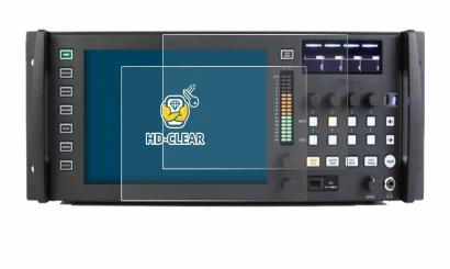 Image de l'appareil Behringer Wing Rack avec une grande variété de protections d'écran.