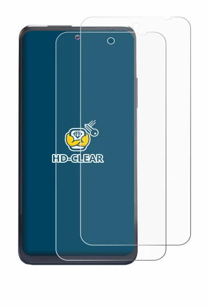 Image de l'appareil Thuraya One avec une grande variété de protections d'écran.