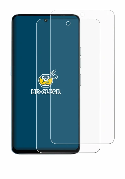 Image de l'appareil Umidigi Note 100 avec une grande variété de protections d'écran.