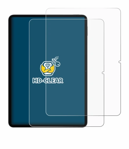 Image de l'appareil Xiaomi Pad 7 Pro avec une grande variété de protections d'écran.