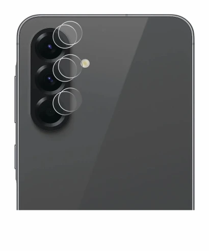 Image de l'appareil Samsung Galaxy A56 5G (Caméra UNIQUEMENT) avec une grande variété de protections d'écran.