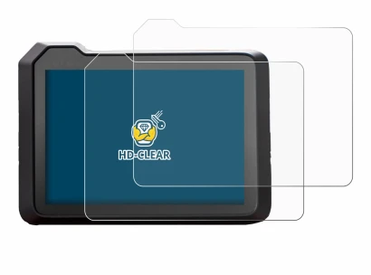 Image de l'appareil KTM 1390 Super Duke R 2025 5" avec une grande variété de protections d'écran.