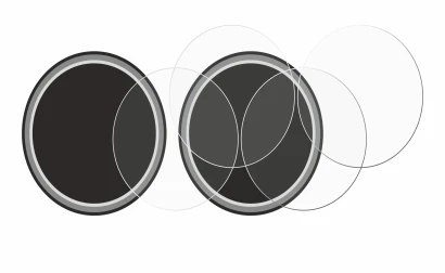 Image de l'appareil Numark NS4FX (Jog) avec une grande variété de protections d'écran.