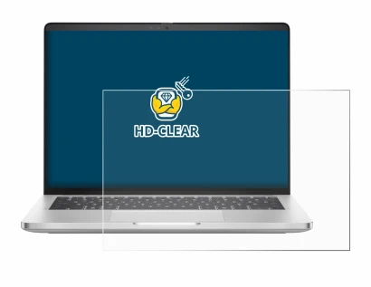 Image de l'appareil Dell Pro 14 Plus PB14250 avec une grande variété de protections d'écran.