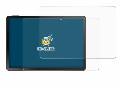 Image de l'appareil Doogee U11 Pro avec une grande variété de protections d'écran.