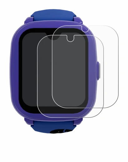 Image de l'appareil SaveFamily Iconic Plus 2 4G avec une grande variété de protections d'écran.