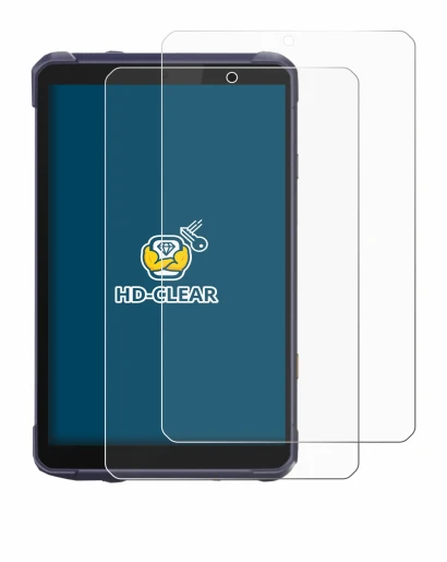 Image de l'appareil CHCNAV LT800 avec une grande variété de protections d'écran.