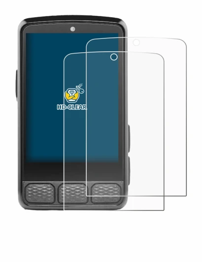 Image de l'appareil Wahoo Elemnt Roam V3 avec une grande variété de protections d'écran.