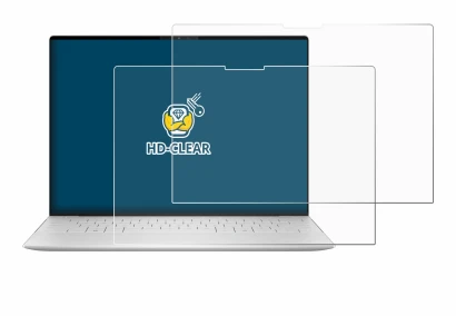 Image de l'appareil Dell XPS 13 9350 2024 avec une grande variété de protections d'écran.