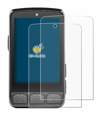 Image de l'appareil Wahoo Elemnt Roam 3 avec une grande variété de protections d'écran.