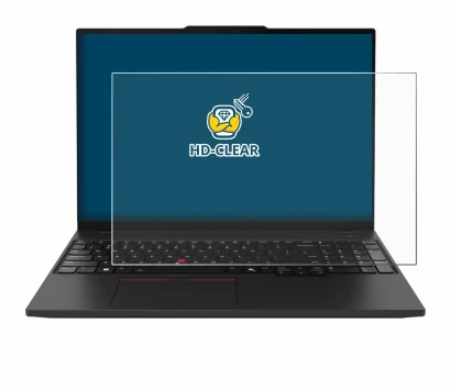 Image de l'appareil Lenovo ThinkPad P16s Gen 4 avec une grande variété de protections d'écran.