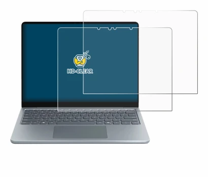 Image de l'appareil Microsoft Surface Laptop 13" avec une grande variété de protections d'écran.