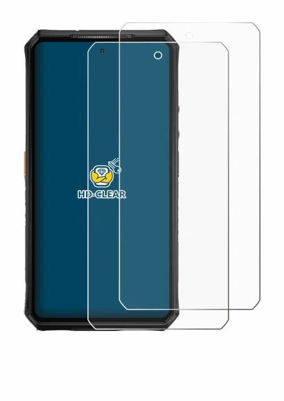 Image de l'appareil Ulefone Armor 28 Pro avec une grande variété de protections d'écran.