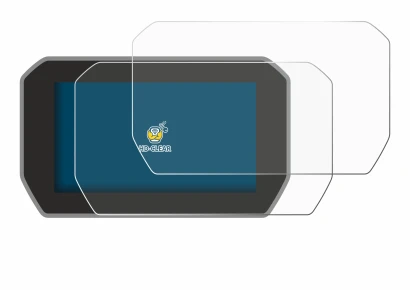 Image de l'appareil Ducati V4 Rally (2024) avec une grande variété de protections d'écran.