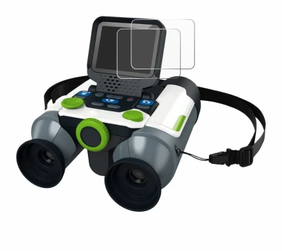 Image de l'appareil Vtech Jumelles vidéo interactive avec une grande variété de protections d'écran.