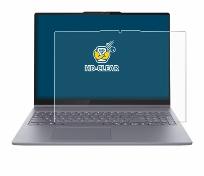 Image de l'appareil Lenovo IdeaPad 5 2-in-1 14AKP10 avec une grande variété de protections d'écran.