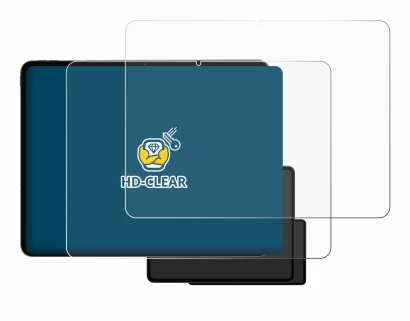 Image de l'appareil OnePlus Pad 3 avec une grande variété de protections d'écran.