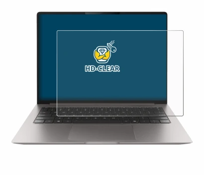 Image de l'appareil Honor MagicBook Pro 14 avec une grande variété de protections d'écran.