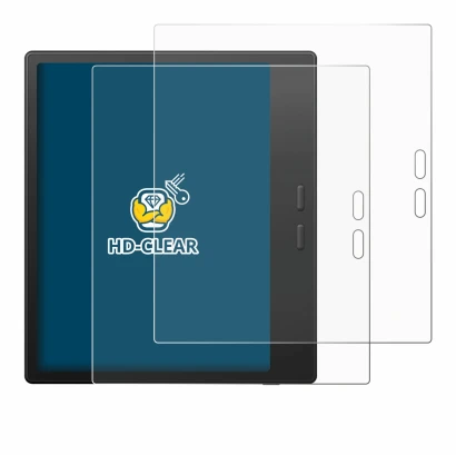 Image de l'appareil Boox Go Color 7 Gen II avec une grande variété de protections d'écran.