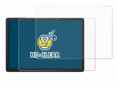 Image de l'appareil Doogee Tab G6 Plus avec une grande variété de protections d'écran.