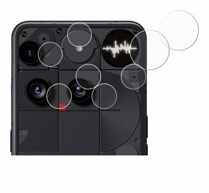 Image de l'appareil Nothing Phone (3) (Caméra UNIQUEMENT) avec une grande variété de protections d'écran.