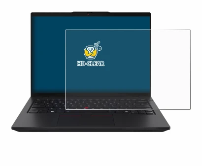 Image de l'appareil Lenovo ThinkPad L14 Gen 6 avec une grande variété de protections d'écran.