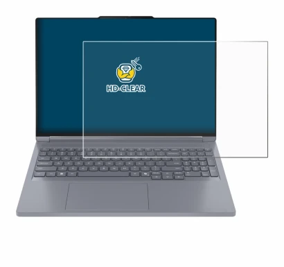 Image de l'appareil Lenovo ThinkBook 16p Gen 6 avec une grande variété de protections d'écran.
