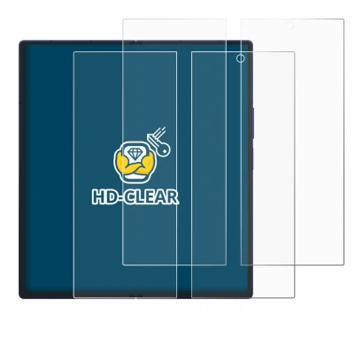 Image de l'appareil Samsung Galaxy Z Fold 7 (Affichage interne) avec une grande variété de protections d'écran.