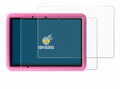 Image de l'appareil Blackview Tab A6 Kids avec une grande variété de protections d'écran.