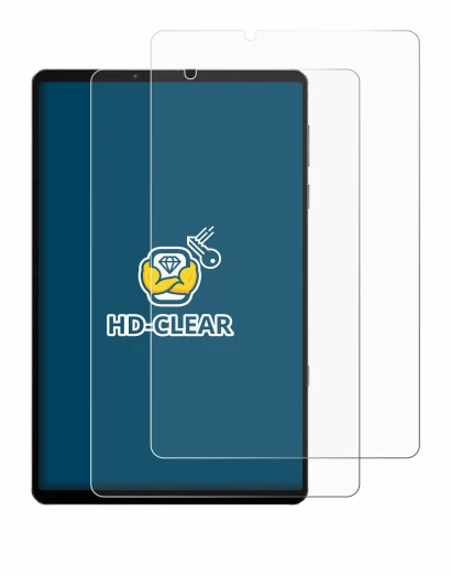 Image de l'appareil Lenovo Legion Y700 2022 avec une grande variété de protections d'écran.