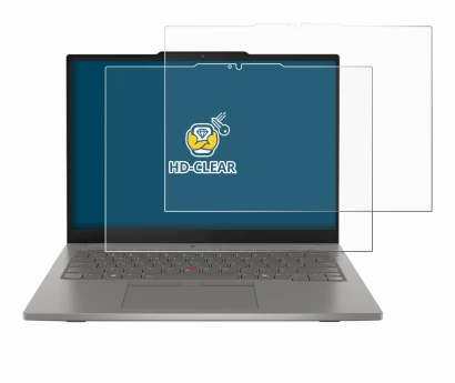 Image de l'appareil Lenovo ThinkPad L13 2-in-1 Gen 6 avec une grande variété de protections d'écran.