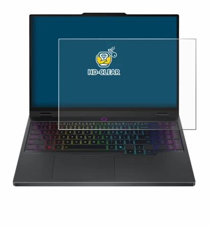 Image de l'appareil Lenovo Legion 5 15IRX10 83LY avec une grande variété de protections d'écran.